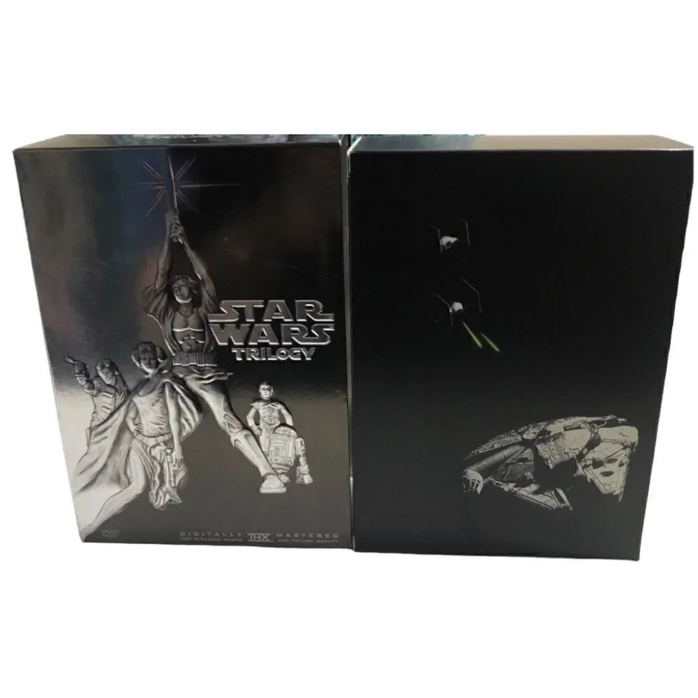 Star Wars 4-Disc DVD Trilogy Box Set - Picture 9 of 13